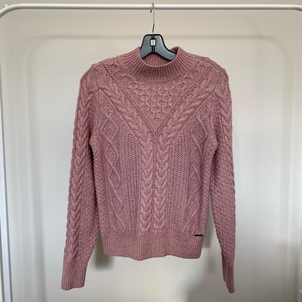 Abercrombie Knit Mockneck Sweater